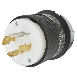 Hubbell HBL2441 Locking Plug