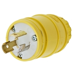 Hubbell HBL2447 Locking Plug