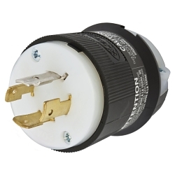 Hubbell HBL2451 Locking Plug