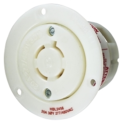 Hubbell Wiring Devices HBL2456