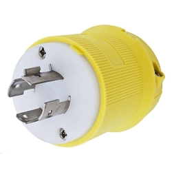 Hubbell HBL24CM11 Locking Plug