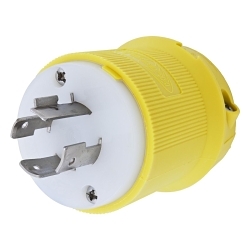 Hubbell HBL24CM21 Locking Plug