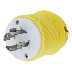 Hubbell HBL24CM31 Locking Plug