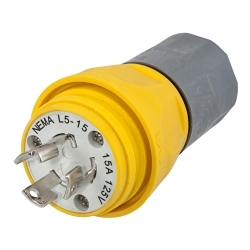 Hubbell HBL24W47A Wiring Device-Kellems Twist-Lock Locking Plug