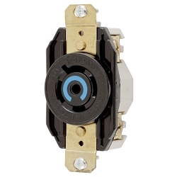 Hubbell HBL2510 Locking Receptacle