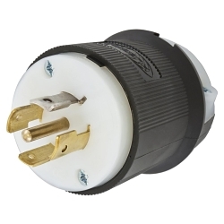 Hubbell HBL2511 Locking Plug