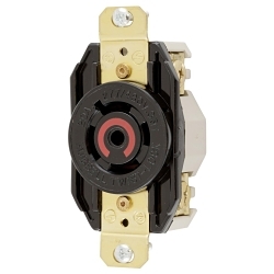 Hubbell HBL2520 Locking Receptacle