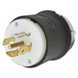 Hubbell HBL2521 Locking Plug