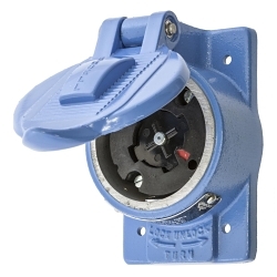 Hubbell HBL25250 Locking Receptacle