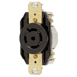 Hubbell HBL2530 Locking Receptacle