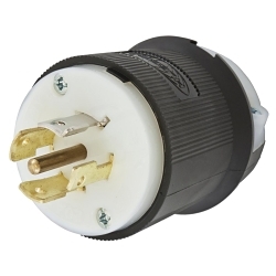 Hubbell HBL2531 Locking Plug