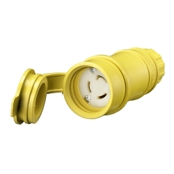 Hubbell HBL25W47 Locking Connector
