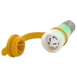 Hubbell HBL25W47AWC Locking Connector