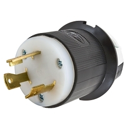 Hubbell HBL2601 Locking Plug