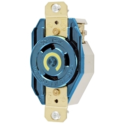 Hubbell HBL2610M6 Twist-Lock Locking Receptacle