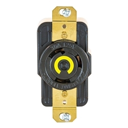 Hubbell HBL2610ST Twist-Lock Locking Receptacle