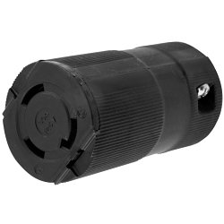 Hubbell HBL2613VBK Locking Connector