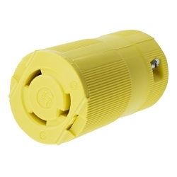 Hubbell HBL2613VY Female Connector