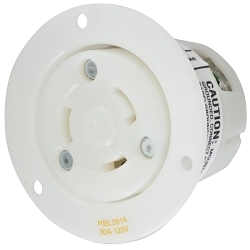 Hubbell HBL2616 Locking Receptacle