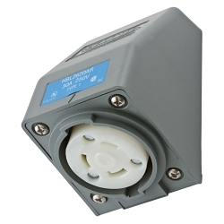 Hubbell HBL2620AR Locking Receptacle