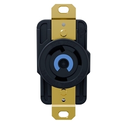 Hubbell HBL2620ST Twist-Lock Locking Receptacle