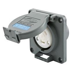 Hubbell HBL2620SW Locking Receptacle