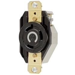 Hubbell HBL2630 Locking Receptacle