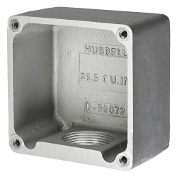 Hubbell HBL26401 Back Box