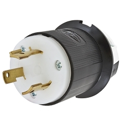 Hubbell HBL2641 Locking Plug
