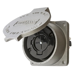 Hubbell HBL26410 Locking Receptacle