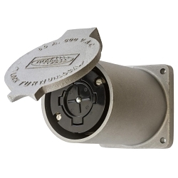 Hubbell HBL26420 Locking Receptacle