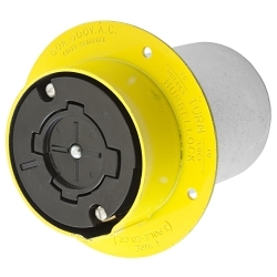 Hubbell HBL26421 Locking Receptacle