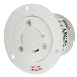 Hubbell HBL2646 Locking Receptacle