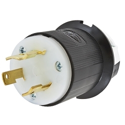 Hubbell HBL2651 Locking Plug
