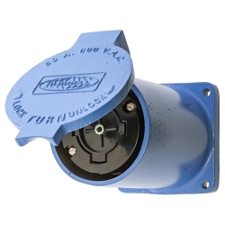 Hubbell HBL26520 Locking Receptacle