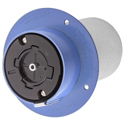 Hubbell HBL26521 Locking Receptacle