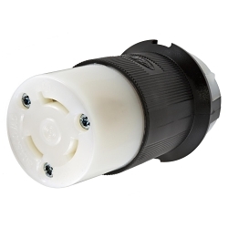 Hubbell HBL2653 Locking Connector
