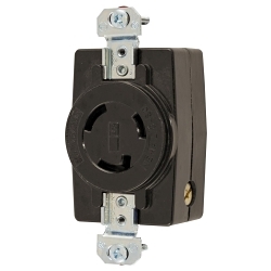 Hubbell HBL2660 Twist-Lock Locking Receptacle