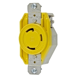 Hubbell HBL26CM10 Locking Receptacle