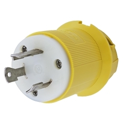Hubbell HBL26CM21 Twist-Lock Insulgrip Locking Plug