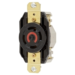 Hubbell HBL2710 Locking Receptacle
