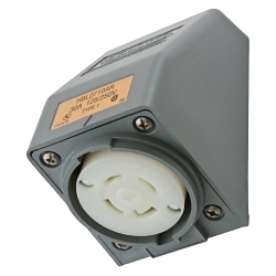 Hubbell HBL2710AR Locking Receptacle