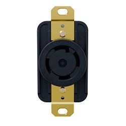 Hubbell HBL2710ST Twist-Lock Locking Receptacle