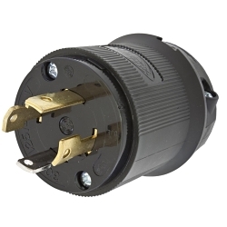 Hubbell Wiring Devices HBL2711BK