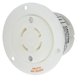 Hubbell HBL2716 Locking Receptacle