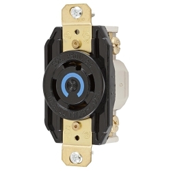 Hubbell HBL2720M1 Locking Receptacle
