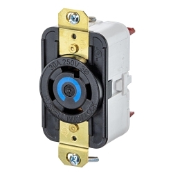 Hubbell HBL2720ST Twist-Lock Locking Receptacle