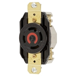 Hubbell HBL2730 Locking Receptacle