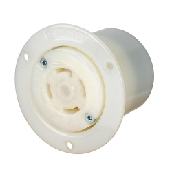 Hubbell HBL2736ST EdgeConnect 3-Phase Locking Receptacle