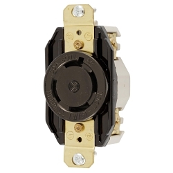 Hubbell HBL2740 Locking Receptacle